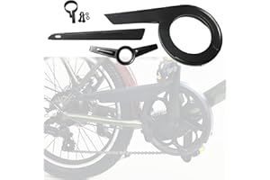 WRUIOY Bike Chain Guard Fit for 32-36/32-38/38-40/40-46 Teeth Universal Bicycle Chain Guard Protector for Kids Adult Bike