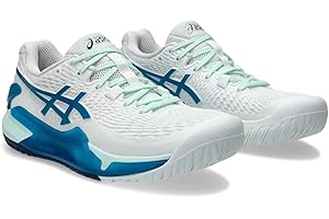 ASICS Resolution 9 Scarpa da Tennis per Campi Veloci per Donna