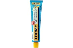 Thomy Delikatess-Senf ( Medium Mustard ) in Tube ( 100 ml ) by Thomy