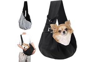 MXYZQDE Hundetragetasche, Hundetragetasche Bis 7.5kg Tragetasche Hund Hundetragetasche Gelten Für Haustiere Bis Leichtes Design Für Outdoor Aktivitäten Spaziergänge Fahrradtouren