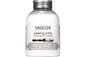 bingospa Spa Peeling sal del mar muerto sal & algodón extracto 580 G