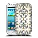 Produktbild Head Case Designs Reben Und Sonnenblumen Majolika Drucken Soft Gel Hülle für Samsung Galaxy S3 III mini