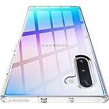 Spigen Cover Liquid Crystal Compatibile con Samsung Galaxy Note 10 - Crystal Clear