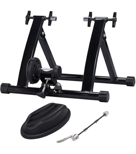 Mountain Road Bike Front Wheel Stand Holder Station Bike Trainer Wheel Holder