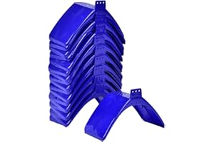 OXFUZZ IYSHOUGONG Lot de 20 perchoirs en plastique pour pigeons et autres oiseaux