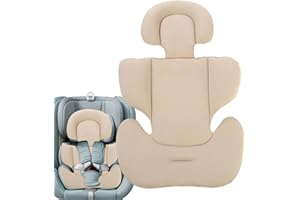 AZNEVER Universale Sitzauflage Sitzeinlage, Sitzverkleinerer Babyschale Babyschale Sportsitz, Neugeboreneneinsatz Babyschale, Weiches Sitzpolster Polyesterfaser Atmungsaktiv Baby Sitzauflage Für Kinderwagen