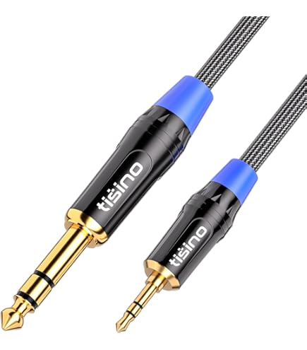 Adaptador mini Jack 3.5 Macho estéreo a 2 mini Jack 3.5 Hembra 0.20 metros
