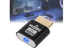 GIURUI Streaming Devices for Tv, Smart Tv Streaming Device, Wireless Display Adapter, Mobile Screen Mirroring Receiver, Streaming Media Player, Access All Channel (Black)