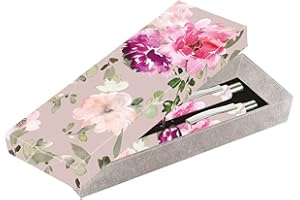 THE GIFTED STATIONERY CO. LTD. TGSC - Ballpoint Pen Set - Passion Design - 2-Pack Pens - Gift Box - Effortless Writing, Long-Lasting Ballpoint Pens - Ignite the Flame of Inspired Writing