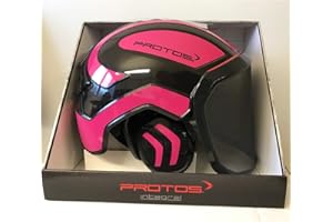 Protos Integral Forest (F39) - Feines Visier Farbe schwarz/pink