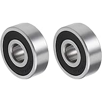 Othmro Lot De 2 Roulements à Billes à Double, 12 X 32 X 10 Mm