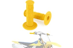 22 mm 7/8 tum universellt motorcykelstyre grepp halkskydd gummi motocross gel styre ändgrepp – 2 st