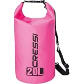 CRESSI Dry Bag - Bolsas Estanca para Buceo, Nataci&oacute;n, Pesca, Navegaci&oacute;n, Kayak, Rafting, Camping y Snowboard, Adultos