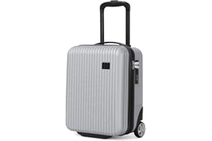 CabinFly Cruisair Wizzair bezpłatna walizka podręczna 40 x 30 x 20 cm pod siedzeniem Lugagge Transavia Vueling Eurowings, szary, 40x30x20cm, Walizka