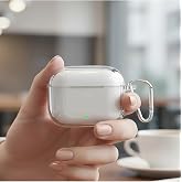CaseOnn Kılıf Askı Aparatlı Transparan Silikon Şeffaf &Ccedil;ok Renkli FreeBuds SE 4 ANC ile uyumlu
