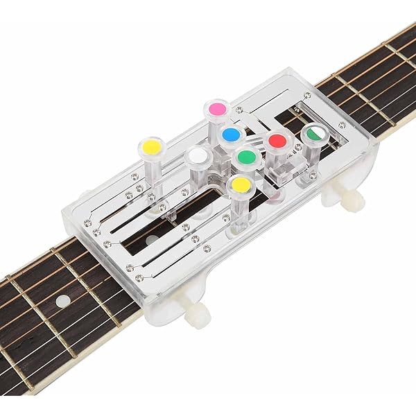 Guudi SCT-80 Entraîneur D'accords De Guitare Numérique Portable 6