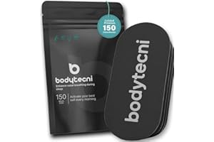 Bodytecni® MEGAPACK 150 Cintas Bucales Premium | Tiras Bucales Antirronquidos | Mouth tape | Tira Bucal para Dormir y Dejar de Roncar | Cinta Bucal para Mejorar la Respiración y Calidad del Sueño