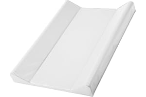 Rotho Babydesign Mata z wysokimi brzegami, Od urodzenia, 70 x 50 x 10 cm, Biała, 200990001