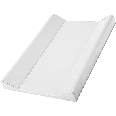 Materassino Fasciatoio In PVC 49x81x10 Cm - Con Sponde, Universale, Made In Italy, Bianco - Foto 12