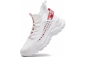 FUSHITON Scarpe Uomo Scarpe Ginnastica Sneakers Scarpe Alte Sportive Scarpe Casual Corsa Traspiranti Comode