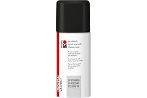 Marabu 23111006850 – Vernis Mat – Best aux UV, 150 ML