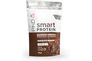 Phd Smart Protein, Versatile Shake, Ideal for Shakes, Baking and Deserts, Chocolate Brownie Flavour, 17 Servings per 510 g Bag