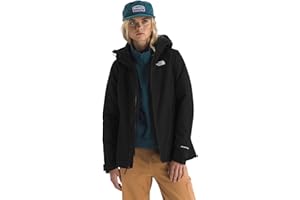 The North Face Giacca da Donna 3 in 1 con cappuccio Carto Mono Triclimate Nera Codice NF0A8D3DJK3