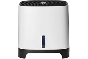 Meaco Armin 680ml Evaporative Humidifier Armin 680ml – Hygienic, High Performance, Low Noise & Bills | Easy Fill & Clean | Pure, Perfectly Humidified Air | 4.7L Tank for Larger Rooms