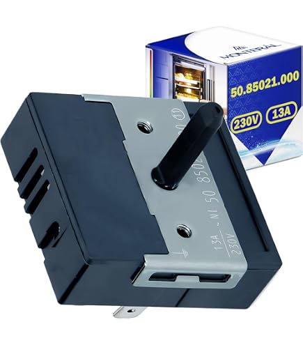 DL-pro Interruttore per piastra di cottura AEG Electrolux Juno Zanker