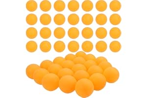 UVVRUR 50 Stück Bunte Tischtennisbälle Ping Pong BäLle 40mm Premium Tischtennisbälle Multifunktion Ping Pong Bälle für Erwachsene und Kinder Familienspiele,Katzenspielzeug