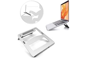 Desire2 Supporto da Scriv Portatile Portatile Supporto da banco da Viaggio per Laptop da 10 a 15 Pollici Compatibile con MacBook Air PRO PC Apple ASUS Lenovo Samsung Sony e Molti Altri