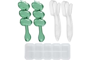 SHUOHONG 5 Pezzi Sushi Mold Kit Sushi, Stampi per Onigiri Sushi Maker, Stoviglie per Feste di Compleanno, Palline di Riso per Sushi Riso Sushi, Stampo per Set Sushi per Sushi Onigiri Riutilizzabile
