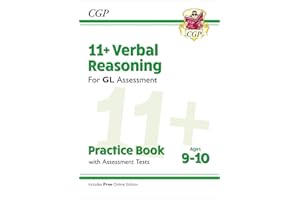11+ GL Verbal Reasoning Practice Book & Assessment Tests - Ages 9-10 (with Online Edition) (CGP GL 11+ Ages 9-10)