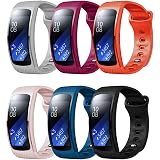 Samsung Gear Fit 2 Smartwatch mit Pulssensor und Benachrichtigungen -  Dunkelgrau: Amazon.de: Sport \u0026 Freizeit