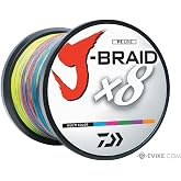 Daiwa J-Braid &Ouml;rg&uuml;l&uuml; Yuvarlak Misina, 8 Telli, 150 m