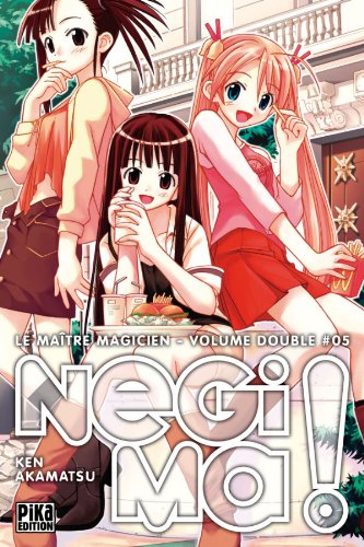 Negima ! Le Maître Magicien — Tome 5