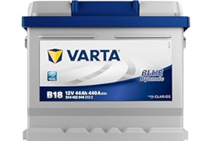 Varta Blue Dynamic B18 Batterie Voitures, 12 V 44Ah 440 Amps (En)