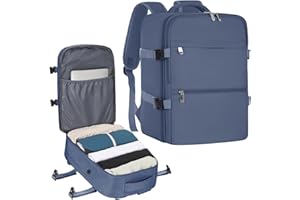 xlodea für Easyjet Handgepäck 45x36x20 Rucksack Reiserucksack Handgepäck für Flugzeug Tasche Rucksack 15.6 Laptop Backpack Tarvel Backpack für Herren Damen