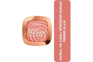 L'Oreal Paris Make-up Designer Wake Up & Glow Melon Dollar Baby, Colorete, Tono Rosado