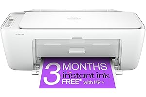 HP DeskJet 2810e All in One Printer | Perfect for Home | Colour | Wireless | Print, Scan & Copy | 3 Months of free Instant Ink | Easy Setup & Reliable Wi-Fi | White
