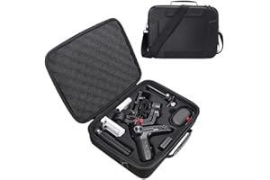 Seracle Tragbare Aufbewahrungstasche für Zhiyun WEEBILL S Gimbal Stabilisator/Zhiyun WEEBILL LAB 3-Achsen-Handheld Gimbal Stabilisator