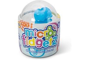 H GROSSMAN HGL MICRO FIDGETZ Fidget Toy - Mini Fidget Fun with Five Toys in Each Pod