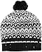 Produktbild Gaastra Damen Wintermütze Strickmütze Echo Beanie Jacquard (Black Ice), One Size