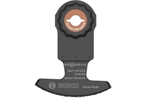 Bosch Accessories Scie segment (Matériau et béton cellulaire à joint pour outil multifonction Star Lock Max, Mati 68 TLP-MT4)