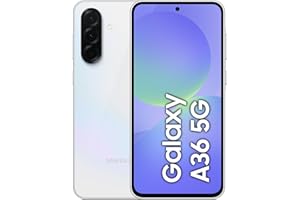 Samsung Galaxy A36 5G, Dual, 8/256GB, Biały