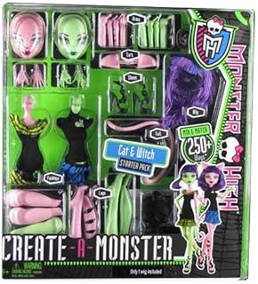 Monster High Mattel Create A Monster Starter Set Gargoyle And Vampire X3725 Amazon Co Uk Toys Games