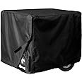 Porch Shield Waterproof Universal Generator Cover 38 x 28 x 30 inch - for Most Generators 5500-15000 Watt, Black…
