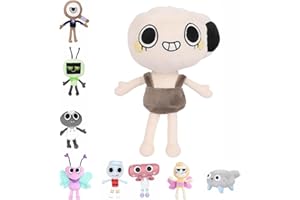 CSZALHLS Dandy Flower World Plush Toy, Dandy's Horror Game Plush Toy, Soft and Cute Stuffed Animal Plush Cuddle Pillow Plush Doll, Boys Girls Birthday Halloween Thanksgiving Christmas Fan Gift-Shelly