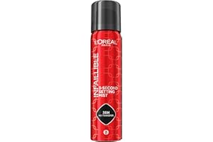 ‎L'OREAL PARIS L'Oréal Paris Spray INFAILLIBLE SETTING SPRAY 3-SEKUNDOWY SPRAY UTRWALAJĄCY MAKIJAŻ, 75 ml