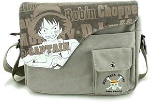 WANHONGYUE Anime Borse Messenger Borsa a Tracolla in Tela Sacchetto del Messaggero Vintage Borsa a Spalla Borse Casual